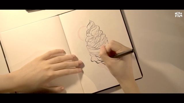 ART VLOG ☕️ mini sketchbook tour, watercolor food, smol muji haul & sketching mukbang ? смотреть онлайн