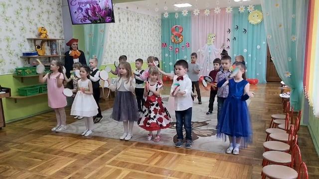 Как развить чувство ритма у детей - С бубнами смотреть онлайн
