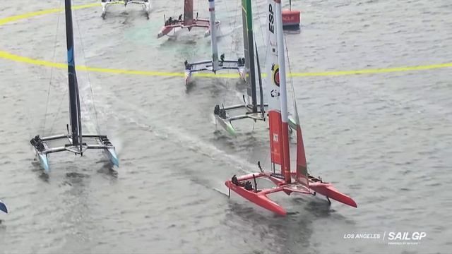 2023 Oracle LA Sail Grand Prix | Day 1 | Season 4 смотреть онлайн