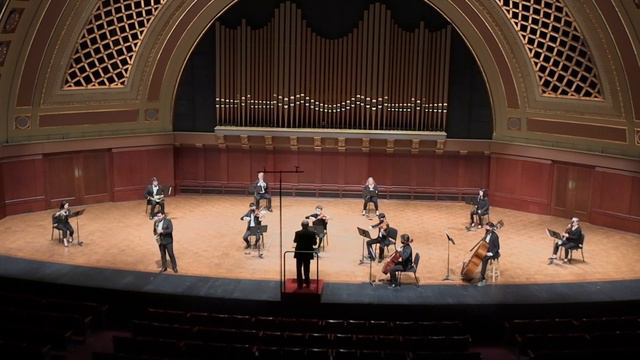 Concertino da Camera by Jacques Ibert // Salvador Flores, saxophone, and the U-M Symphony Orchestra смотреть онлайн