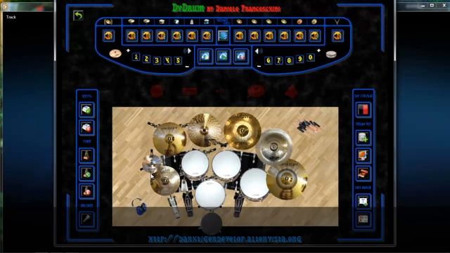 Minus Drum with Dany's Virtual Drum 2 смотреть онлайн