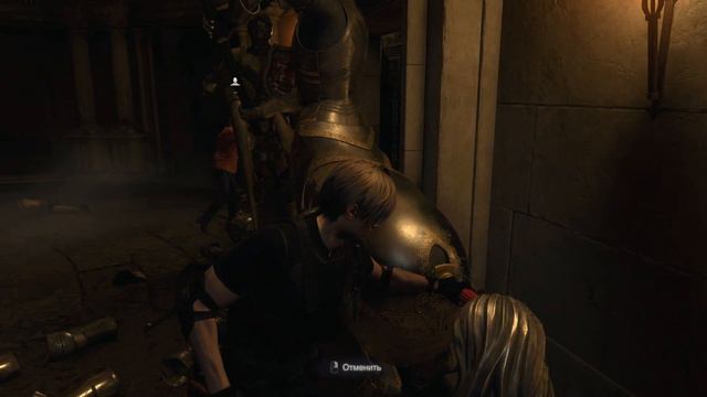 ГЕЙМПЛЕЙ ЗАСТАВЛЯЮЩИЙ ПОПОТЕТЬ🎬 - Resident Evil 4 Remake#8 смотреть онлайн