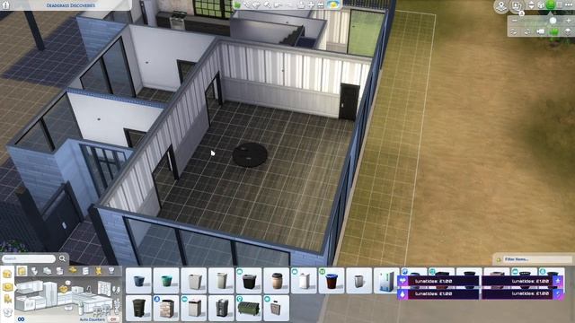 Sims 4 - Building a Gaming House For TUG part 2 stream 10/11/2020 смотреть онлайн
