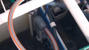 Как почистить септик от ила своими руками Юнилос Астра 5 в частном доме .