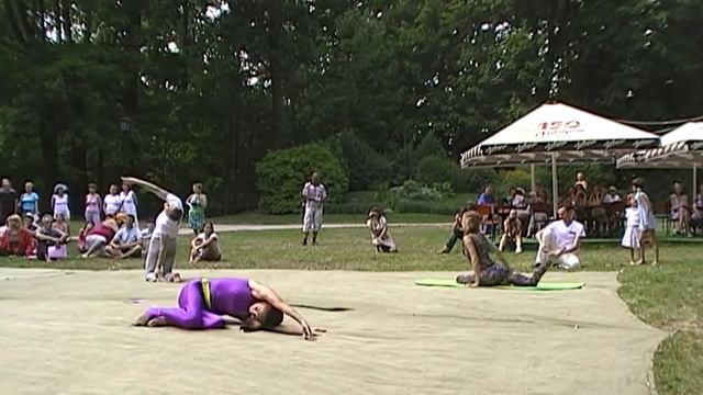 XII Международный Открытый Турнир по Йоге ШЙГАС - Динамика Индивидуальная. Финал. 2 категория смотреть онлайн