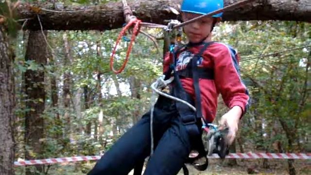 Спортивный туризм в Челбасском лесу. Октябрь-2016. смотреть онлайн