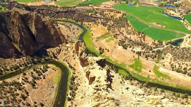 Oregon 4K Scenic Relaxation Film | Mount Hood Drone Video | Portland Oregon Aerial Footage