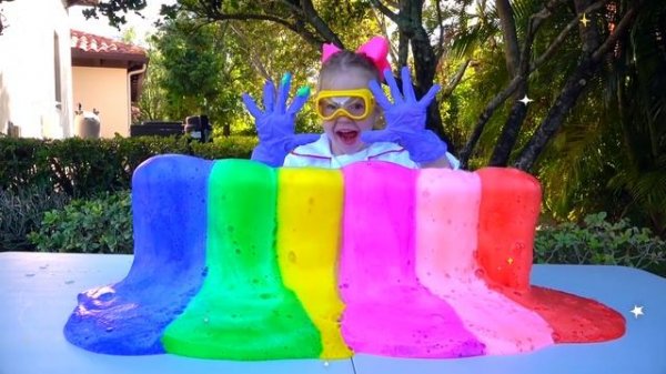 ناستيا وأبي, قصة مضحكة عن بثرة كبيرة