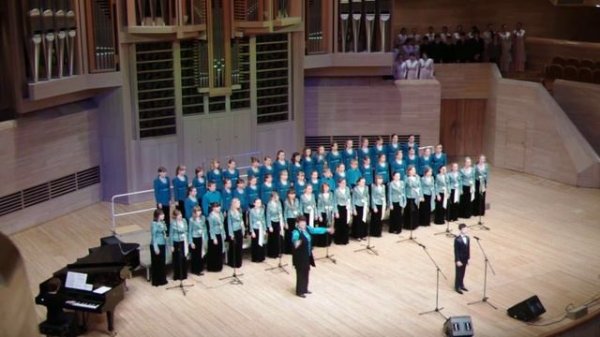 Хор в ММДМ. "Дорогая моя Столица"