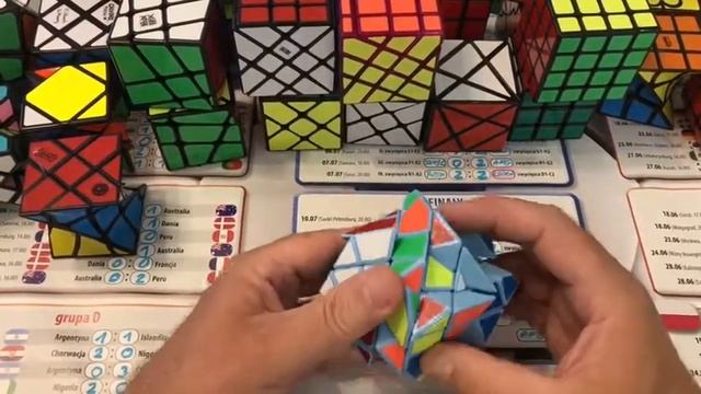 Axis 4x4x4 cube TUTORIAL PL смотреть онлайн