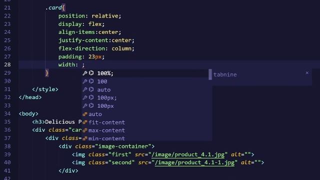 Pizza hover effect using HTML CSS | Figma advance totorial смотреть онлайн