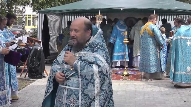 Урюпинская Явленная. Проповедь о празднике Явления Урюпинской иконы Божией Матери. смотреть онлайн