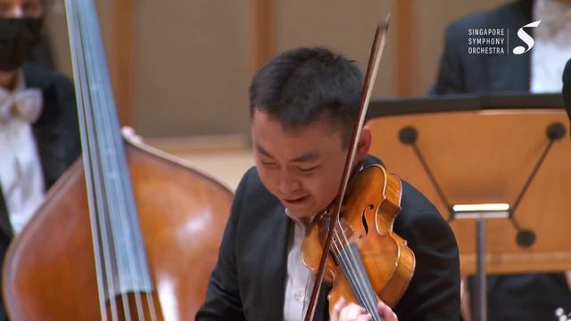 Beethoven: Violin Concerto - Ziyu He/ Hans Graf/ Singapore Symphony Orchestra смотреть онлайн