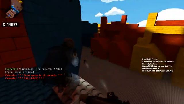Counter-Strike: Source - Zombie Escape [ze_fapescape_v1_2 - Hard] смотреть онлайн