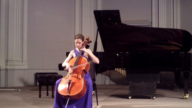 Erin's Recital 2017: Cassado Cello Suite смотреть онлайн