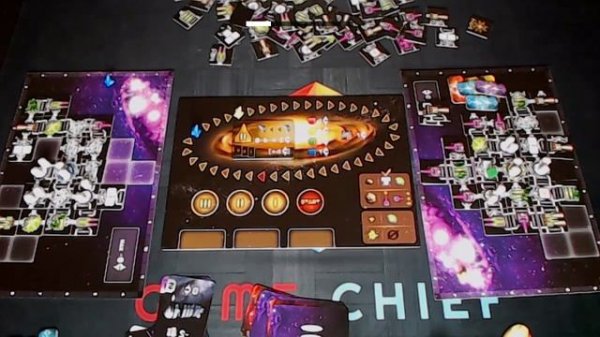 Game Chief Live #1 Board Game Night Galaxy Trucker