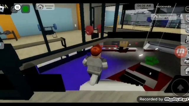 ТИПЫ ЛЮДЕЙ В КАЧАЛКЕ. В брокхейвен в Roblox. смотреть онлайн