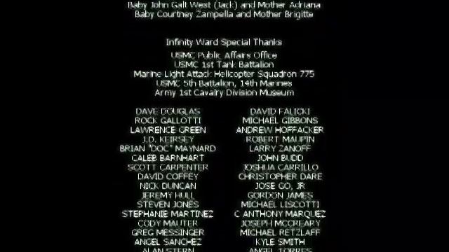 call of duty 4 титры полностью смотреть онлайн