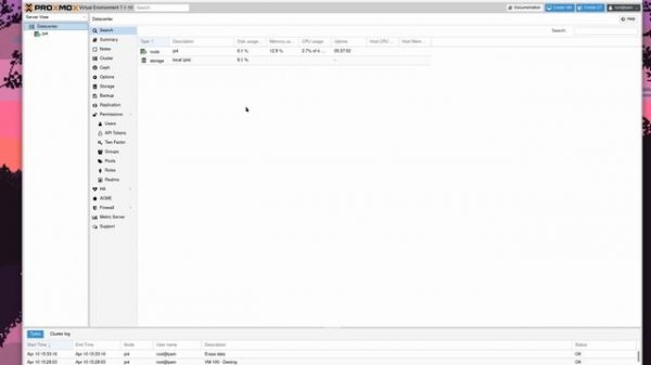 Creating Virtual Machines on the Raspberry Pi 4 with Proxmox!