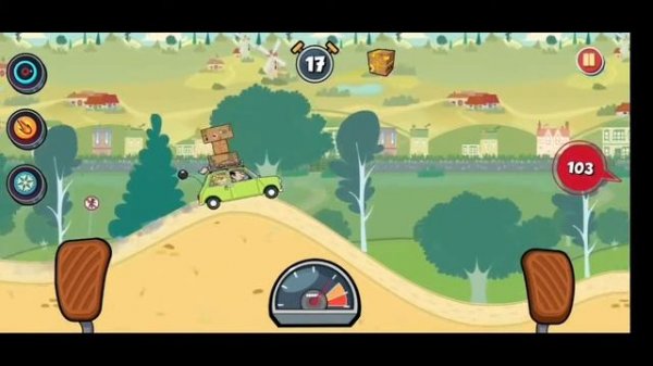 Mr bean - special delivery gameplay|Mr bean games| walkthrough