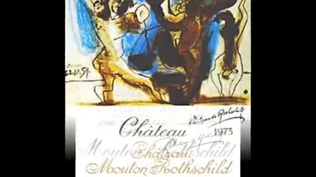 Искусство этикетки. Château Mouton-Rothschild
