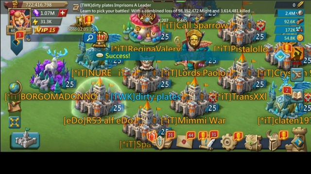 Lords mobile: MAXED ACCOUNTS COME FOR MY RALLY TRAP!! THIS SHOULD BE BANNED!!! смотреть онлайн