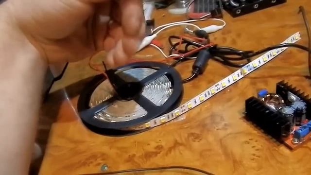 Варианты простого подключение светодиодных лент смотреть онлайн