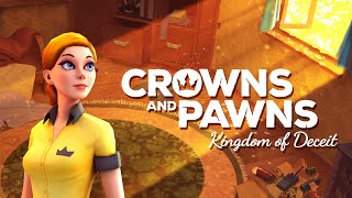 Crowns and Pawns Kingdom of Deceit прохождение # 1
