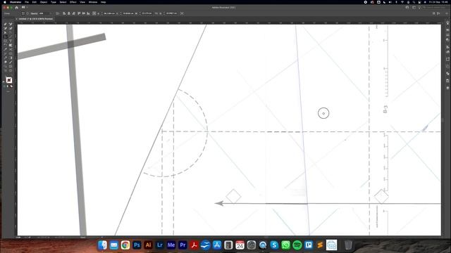 Digitising Paper Sewing Patterns into PDF Patterns - PATTERN MAKING TUTORIAL смотреть онлайн