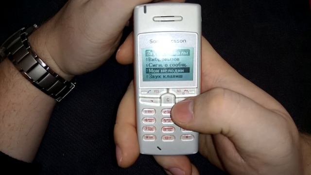 Обзор телефона Sony Ericsson T100 смотреть онлайн