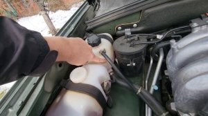 Нива Шевэл - Если Перегревается!