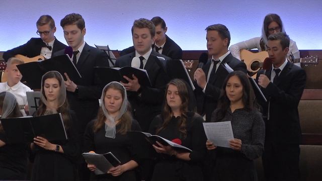 "Казнили Христа и в скале погребли" - Струнный оркестр смотреть онлайн