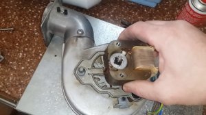 gaz34.ru Ремонт вентилятора газового котла часть1