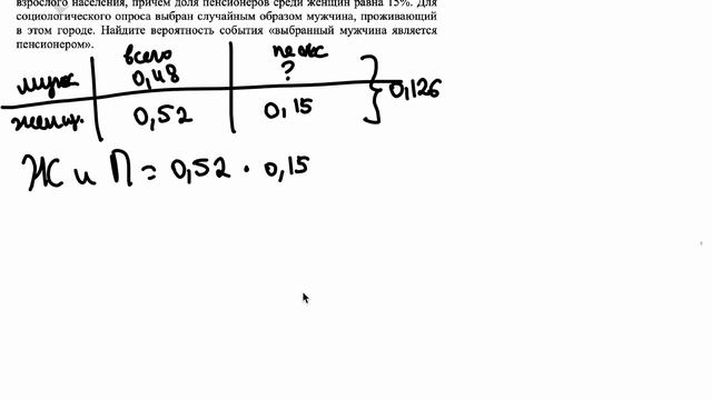 Разбор демоверсии ЕГЭ по профильной математике 2024 задание 5 прототип 2 смотреть онлайн