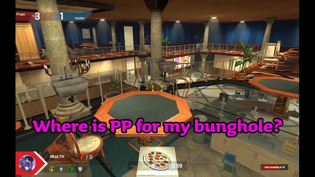 When Prop Hunt Taunts Are Too Funny || Gmod Funny Moments смотреть онлайн