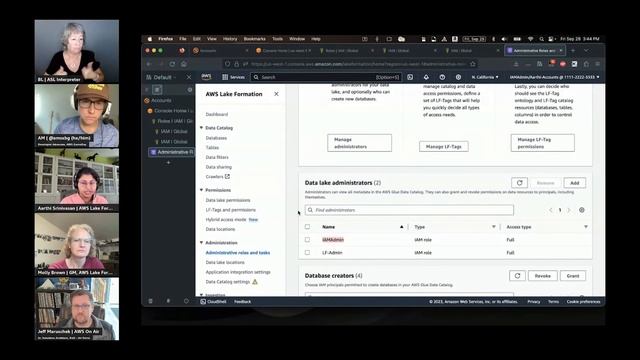 AWS On Air ft. AWS Lake Formation launches Hybrid Access Mode for Glue Data Catalog смотреть онлайн