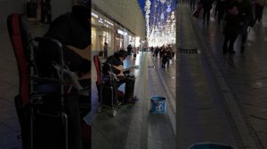 Олег Капустин / Oleg Kapustin. Despacito. Guitarist, Busker, Street Musician. Moscow 2020