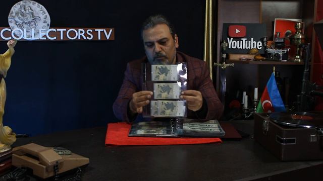 🇦🇿500AZN deyeri olan 1manat🇦🇿 Самая дорогая банкнота Азербайджана 🇦🇿Azerbaijan Banknotes смотреть онлайн