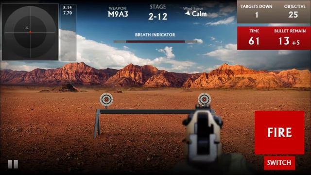 Canyon Shooting 2 - Shooting Range Simulation - iPhone Android смотреть онлайн