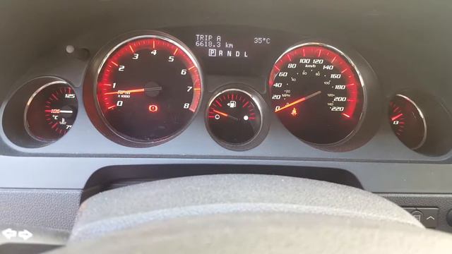 GMC Acadia 2011 тестируем средство для чистки инжектора от Liqui Moly смотреть онлайн