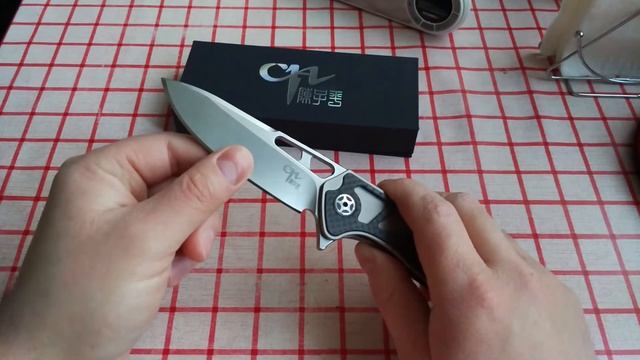 Обзор и История ножа CH CH3509 смотреть онлайн
