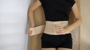 ПОЛЬЗА | Бандаж фиксирующий для пупочной грыжи