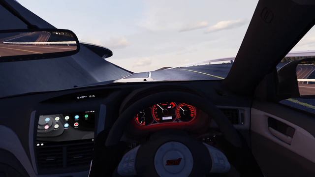 Subaru WRX STi GRB | Pushin P Tuned | Project Touge | Assetto Corsa смотреть онлайн