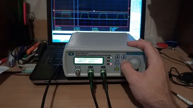 Обзор DDS Генератора с Aliexpress ч2 (TTL; Выводы) смотреть онлайн