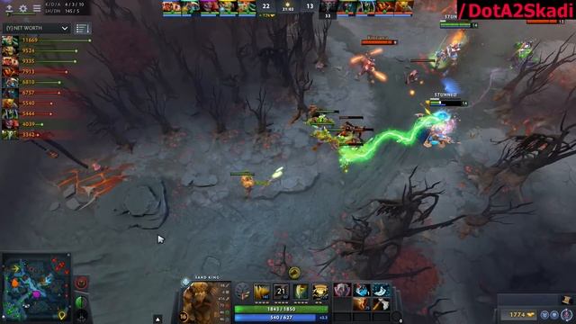 TNC KuKu - [SandKing] SuperStar OFFLANE Feat Eyyou - [Oracle] Dota 2 7.21d Pro gameplay смотреть онлайн