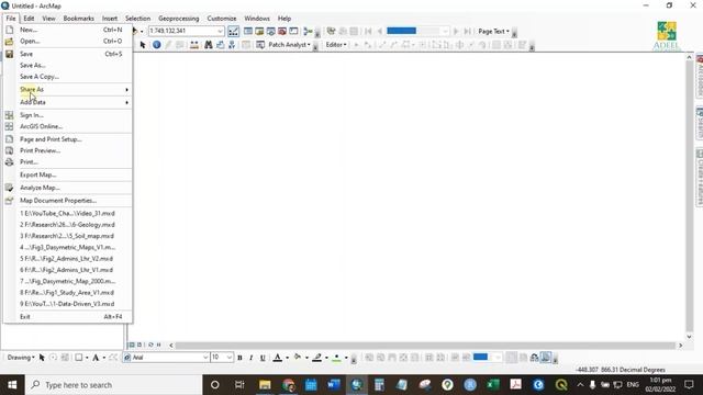 Basic GIS # 20 | Plotting X, Y (Lat, Long) Coordinates from MS Excel to a Shapefile [Urdu/ Hindi] смотреть онлайн