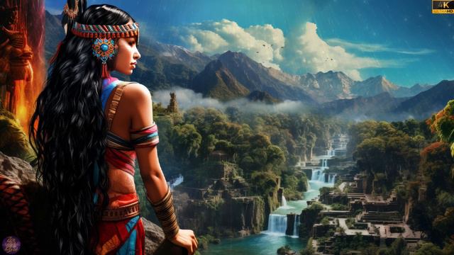 Healing Spirit of the Andes: Divine Pan Flute Music for Soul & Heart - 4K смотреть онлайн