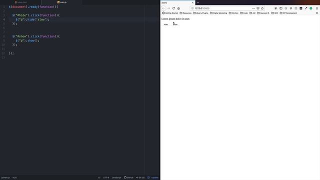 jQuery Bangla Tutorial [#5] jQuery Hide/Show смотреть онлайн
