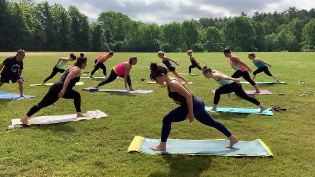 Power Yoga / Outdoor Group Yoga ?♀️