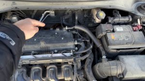 Развалился катализатор на новой Kia Rio